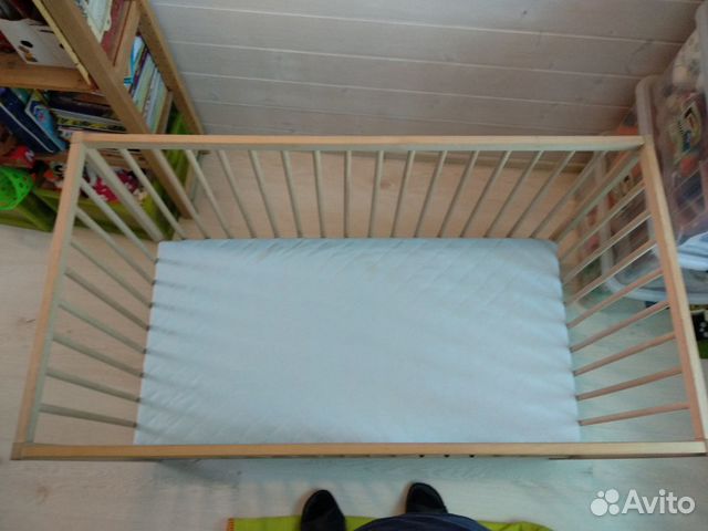 Кровать детская, Матрас, Ночник Мишка муз Кровать детская, Матрас, Ночник Мишка муз