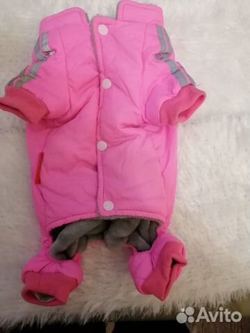 Комбинезон для собаки