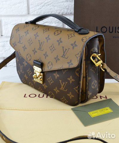 Сумка Lv Metis Pochette Mettis Луи Виттон Клатч Сумка Lv Metis Pochette Mettis Луи Виттон Клатч