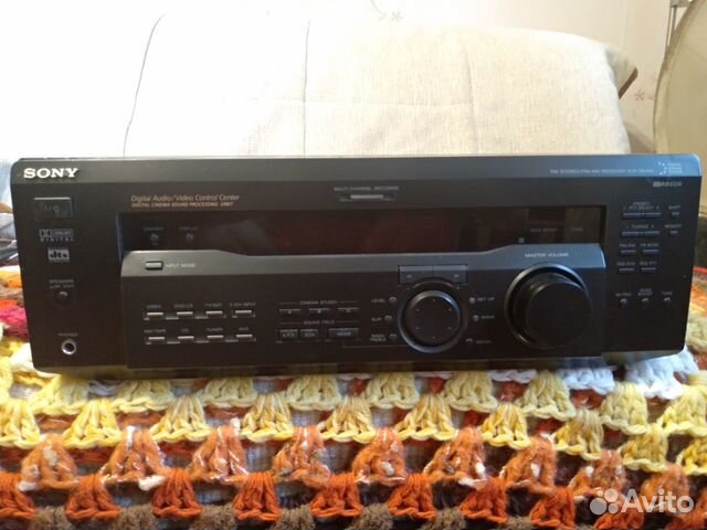 Ресивер sony str de 445