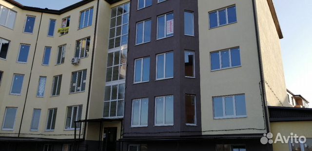 Студия, 47 м², 1/4 эт. Студия, 47 м², 1/4 эт.
