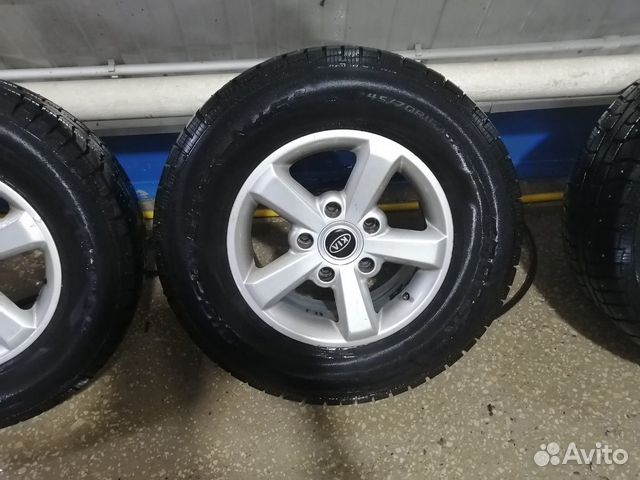 Колеса в сборе