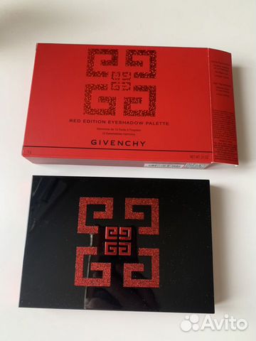 Палетка Теней Givenchy лимитка red edition новые Палетка Теней Givenchy лимитка red edition новые