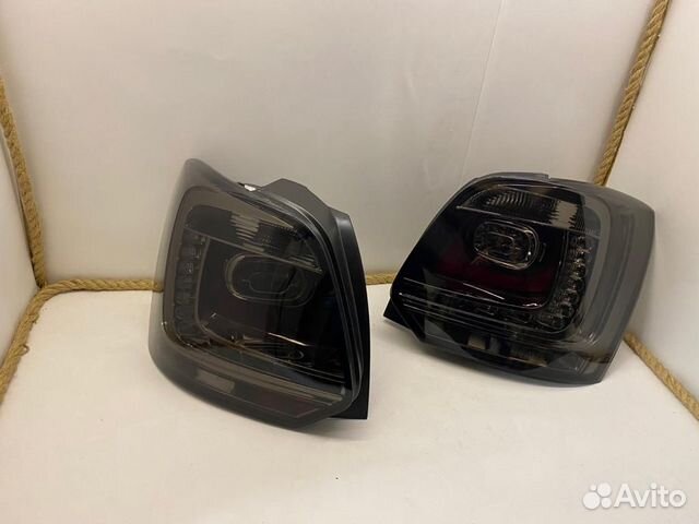 Задние фары для VW Polo 2009 Задние фары для VW Polo 2009