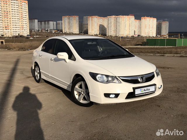 Honda Civic 1.8 AT, 2009, 191 000 км