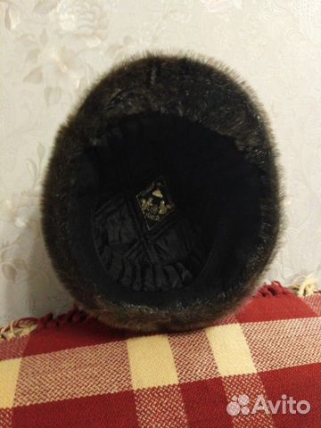 Мужская шапка