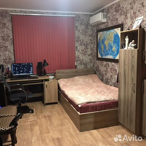 1-к квартира, 35 м², 4/12 эт. 1-к квартира, 35 м², 4/12 эт.