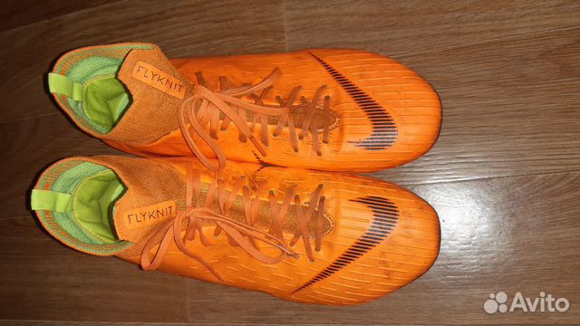 Бутсы nike mercurial