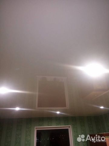 Натяжные потолки