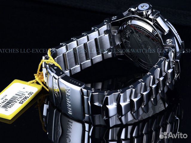 Швейцарские часы Invicta Хронограф Swiss Швейцарские часы Invicta Хронограф Swiss