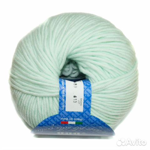 Пряжа нитки для вязания Merino 12-50 грамм BBB
