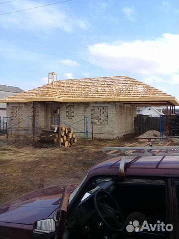 Кровельные работы