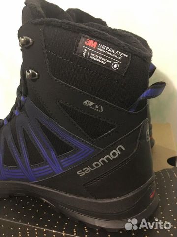 Зимние ботинки Salomon Woodsen 2 TS cswp