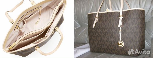Сумка Michael Kors Travel jet Set Monogram Mk Майк Сумка Michael Kors Travel jet Set Monogram Mk Майк