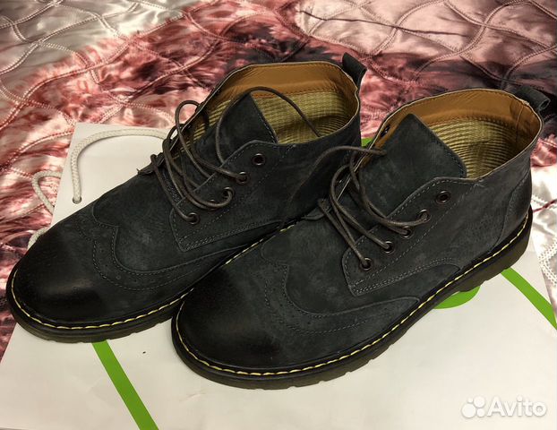 Ботинки мужские р-р 42-43 новые