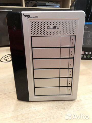 Pegasus R6 - 12TB (Внешний raid) Thunderbolt Pegasus R6 - 12TB (Внешний raid) Thunderbolt