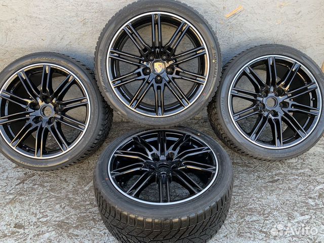 Оригинальные колеса на Porsche Cayenne R21 Оригинальные колеса на Porsche Cayenne R21