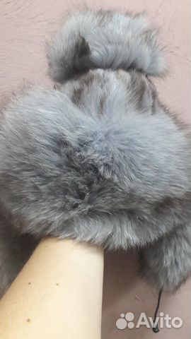 Продам меховую шапку