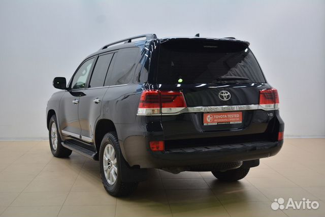 Toyota Land Cruiser 4.5 AT, 2017, 73 000 км Toyota Land Cruiser 4.5 AT, 2017, 73 000 км