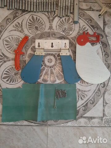 Перья рулей и рулевые комплекты для байдарки Тайме