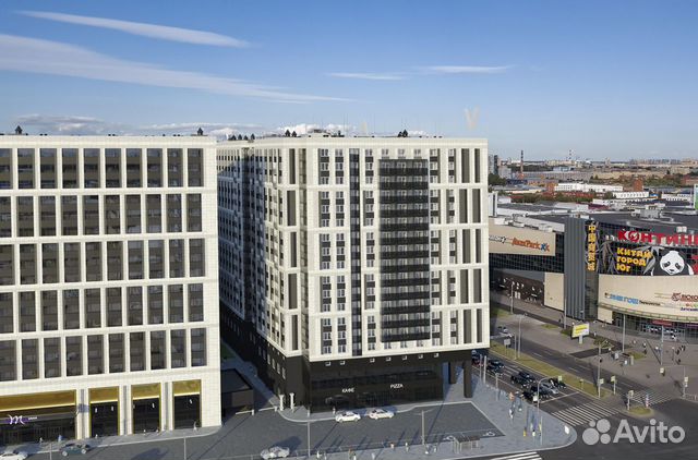 1-к квартира, 37 м², 9/18 эт. 1-к квартира, 37 м², 9/18 эт.
