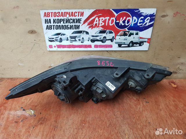 Фара передняя левая Hyundai Elantra 2015-2019