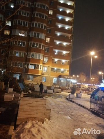 2-к квартира, 68 м², 4/17 эт.