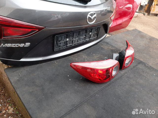 Фонарь задний Mazda 3 BM 2013