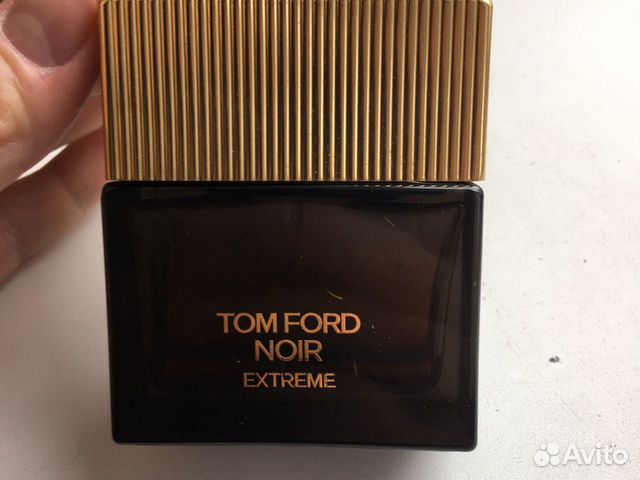 Tom Ford noir extreme