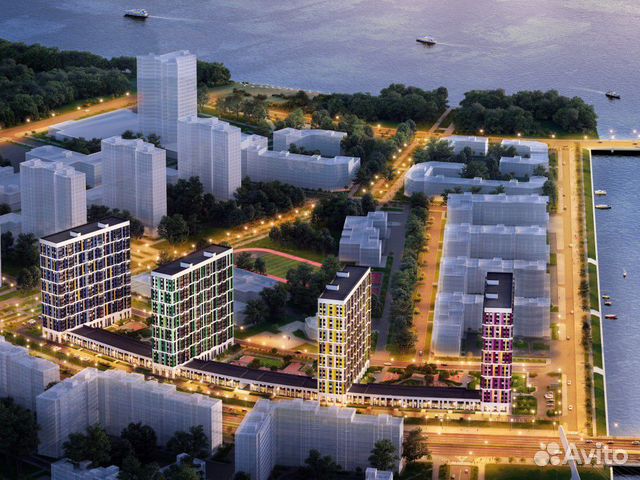3-к квартира, 75.3 м², 19/22 эт.