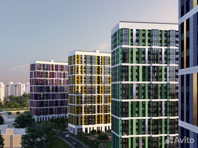 3-к квартира, 75.3 м², 20/22 эт.