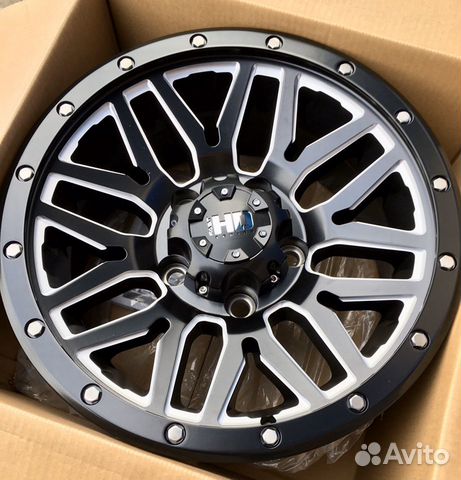 Диски R18 Toyota Land Cruiser 100/200