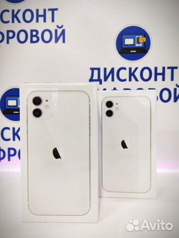 Новый Apple iPhone 11 128Gb White в наличии