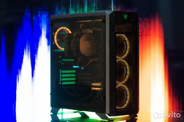 Игровой Пк - Core i5 3570 + 8Gb + GTX1070