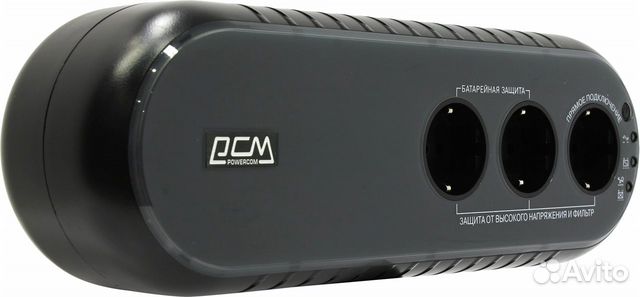 Бесперебойник PowerCom Back-UPS WOW 500U Бесперебойник PowerCom Back-UPS WOW 500U