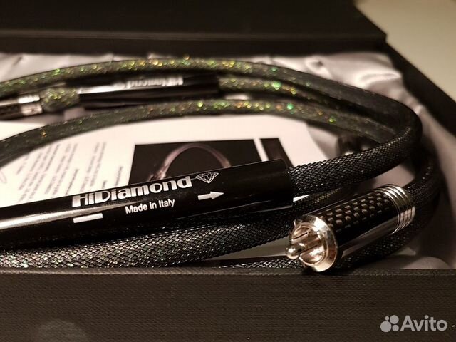 Межблочный RCA кабель Hidiamond Diamond 6