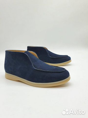 Лоферы высокие Loro Piana Лоферы высокие Loro Piana