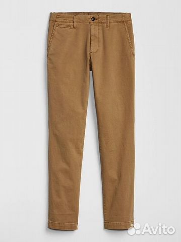 Чиносы GAP Lived-in Skinny Khakis Pants 32X32 Чиносы GAP Lived-in Skinny Khakis Pants 32X32