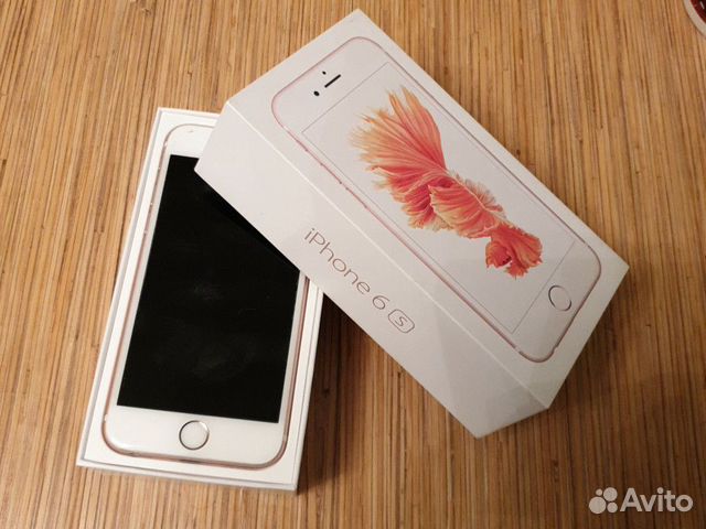 iPhone 6s 128gb Pink