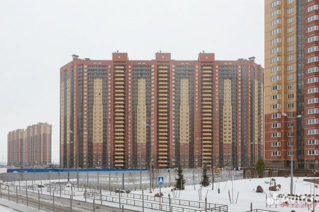 1-к квартира, 36 м², 10/25 эт.