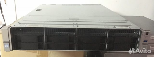 Новый Сервер на гарантии HP DL180 Gen9 8xLFF 3.5