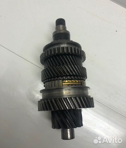 Вторичный вал коробки передач Renault Laguna 2 1.8