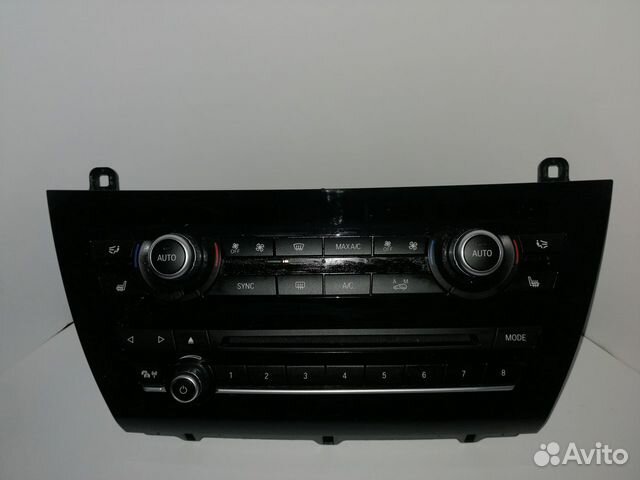 Панель управления BMW X5 F15 X6 F16 64119388808