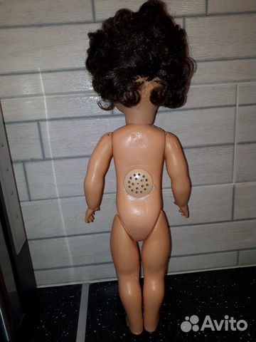 Кукла винтаж, Италия, Fiba