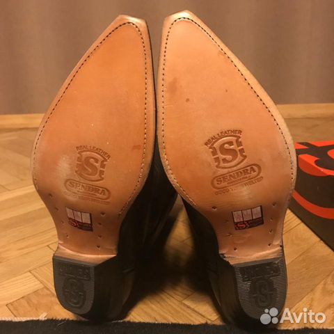 Новые сапоги казаки Sendra Испания Новые сапоги казаки Sendra Испания