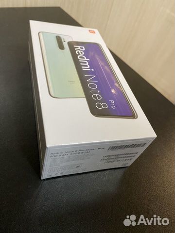 Xiaomi Redmi Note 8 Pro 4/64GB Новый Xiaomi Redmi Note 8 Pro 4/64GB Новый