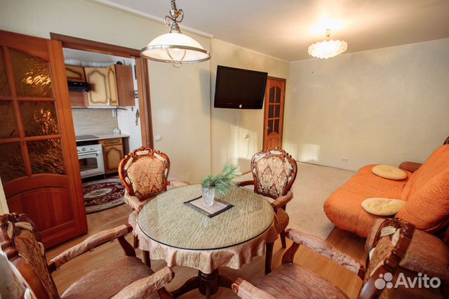 3-к квартира, 61 м², 1/5 эт.