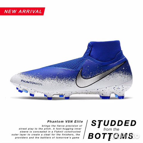 Футбольные бутсы Nike Phantom VSN Elite DF FG Футбольные бутсы Nike Phantom VSN Elite DF FG