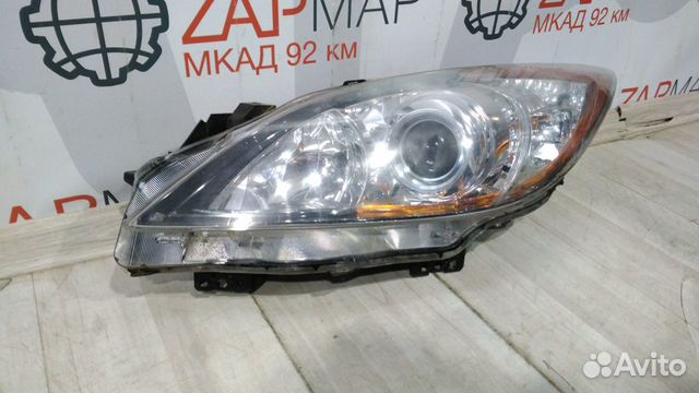 Фара левая Mazda 3 BL