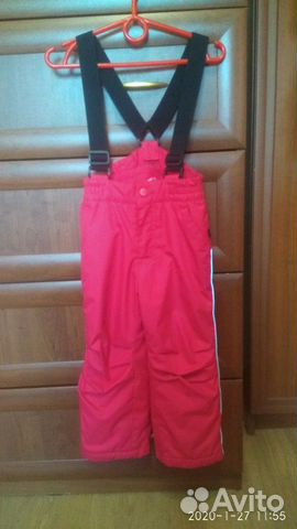 Полукомбинезон /зимние брюки